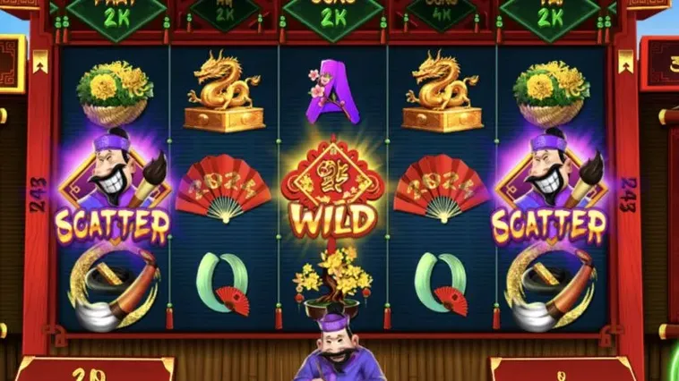 Chinh Phục Game Nổ Hũ Ông Đồ W388 Nhận Ngay Jackpot Giá Trị Hàng Tỷ Đồng