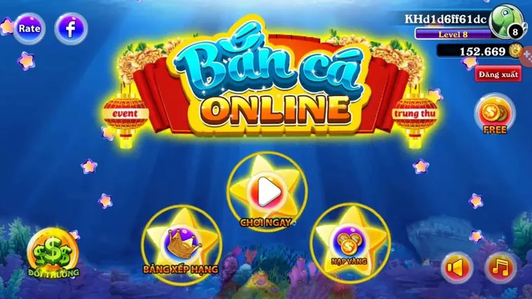 Chinh Phục Đại Dương Xanh Cùng Game Bắn Cá W388 Đổi Thưởng Lớn