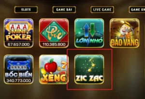 Chiến Thuật Chơi Game Nhanh ZicZac W388 Thắng Lớn Chỉ Trong Vài Giây